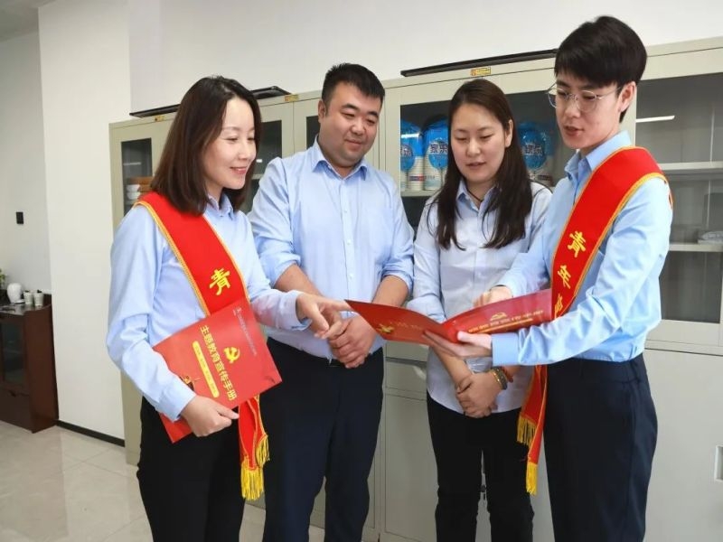 阳木生态公司：真学细悟 深研真改 真抓实干 推动主题教育“走在前列 当好标杆”