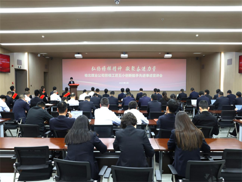 弘扬榜样精神 凝聚奋进力量——公司开展劳模工匠五小创新能手巡回宣讲活动（1）.png